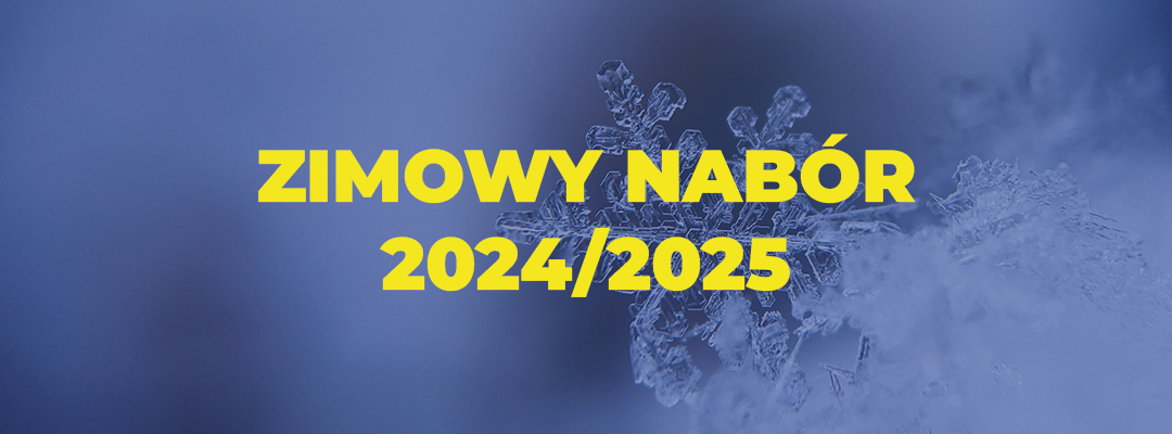 Zimowy nabór do szkół policealnych 2024/2025